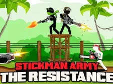 Stickman Army: Rezistența